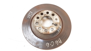 AUDI A6 C6 (2004–2011) Disque de frein arrière - 3