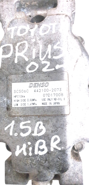 TOYOTA Prius W10/11 (1997–2003) Konditsioneeri kompressor 4421002073 - 3