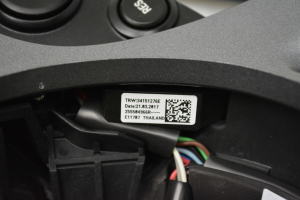 Smart Forfour (2014–2026) Lenkrad und seine Teile - 2