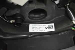 Smart Forfour (2014–2026) Lenkrad und seine Teile - 4