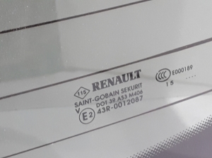 RENAULT Talisman II (2015–2026) Tagaklaas 903001601R - 3