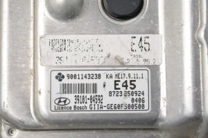 Hyundai i10 (2013–2026) Motora vadības bloks 3910104592 - 4