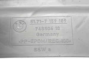 BMW X1 E84 (2009–2015) Radhausschale vorne, vorderer Teil 7159189 - 5