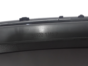 RENAULT Talisman II (2015–2026) Rear panel interior trim 849201315R - 2