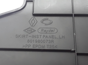 RENAULT Talisman II (2015–2026) Armatuurlaua viimistlus 601980073R - 2