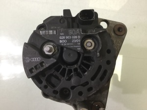 AUDI A3 8L (1996–2003) Alternator 028903028D - 3