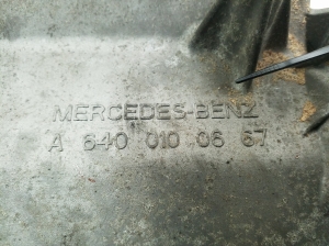 Mercedes Benz B-Class 245 (2005–2011) Ventildeckel A6400100667 - 2