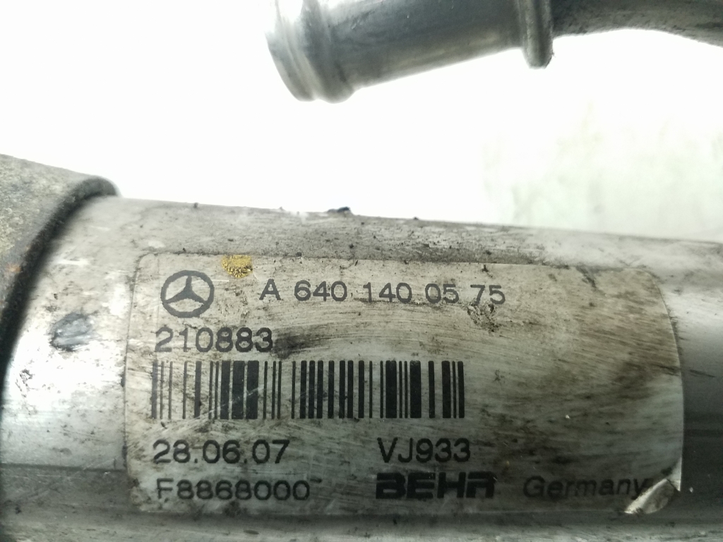 MERCEDES-BENZ B-Class W245 (2005-2011) Охладитель Eгр A6401400575 20433595