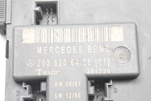 Mercedes Benz C-Class 203 (2000–2007) Comfort control module 2038206426 - 2