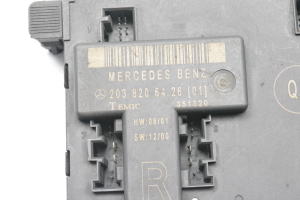 Mercedes Benz C-Class 203 (2000–2007) Comfort control module 2038206426 - 3