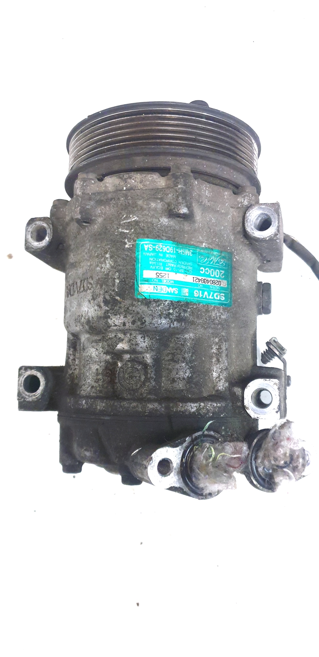 Used Mazda 3 Air conditioner compressor SD7V16