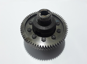 RENAULT Master II (1998–2010) Front differential 384106466R - 3