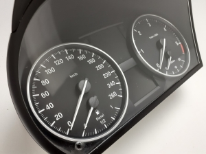 BMW 3 SERIES E91 (2005–2013) Kombiinstrument 9187344 - 2