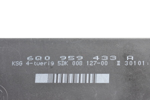 Skoda Fabia MK 2 (2007–2014) Comfort control module 6Q0959433A - 3