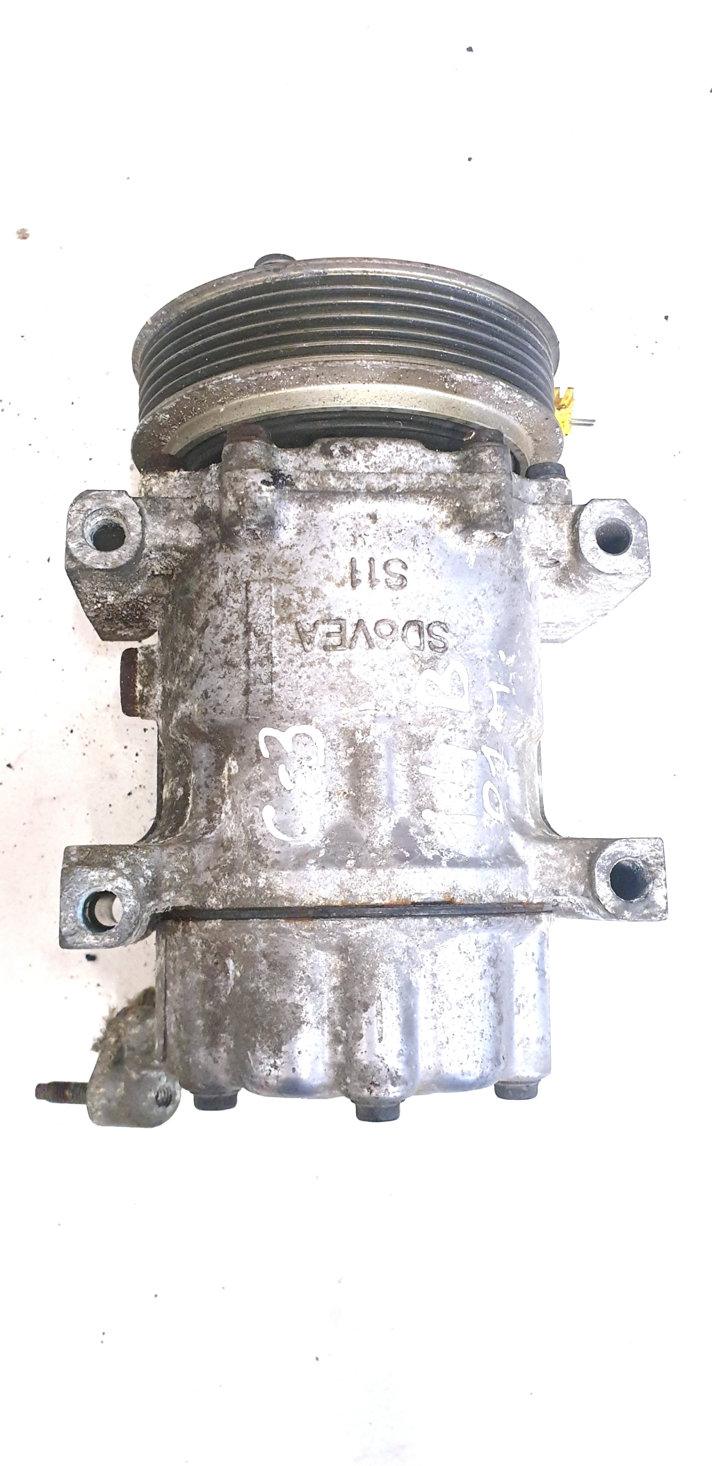 Used Citroen C3 Air conditioner compressor SD6V12