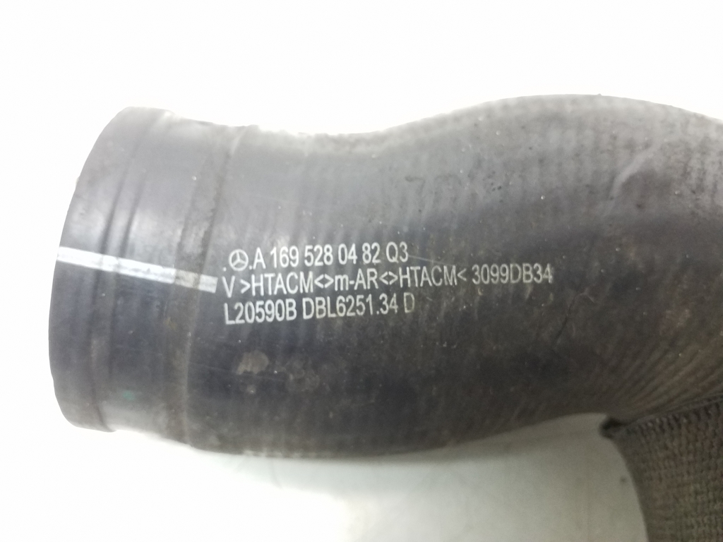 MERCEDES-BENZ B-Class W245 (2005-2011) Right Side Intercooler Hose A1695280482 20433416