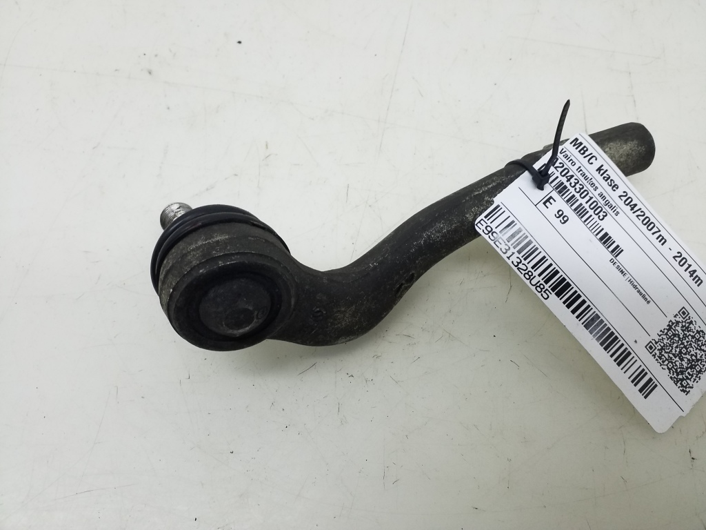 MERCEDES-BENZ C-Class W204/S204/C204 (2004-2015) Steering tie rod end A2043301003 20978172