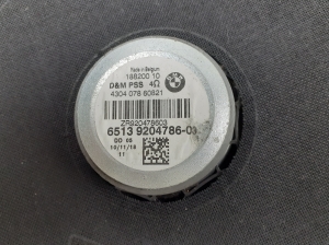BMW 3 SERIES E91 (2005–2013) Speaker 65139204786 - 4