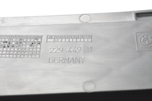 BMW 3 SERIES E90 (2004–2013) Front bumper lower grille 7154552 - 3