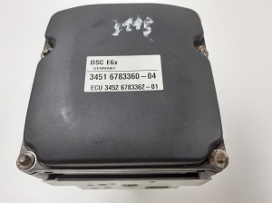 BMW 5 SERIES E61 (2004–2010) ABS Steuergerät 34516783360 - 3