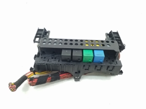   Fuse block holder under the hood 