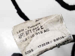 AUDI A6 C6 (2004–2011) Rear parking sensor cable 4F0971085E - 2