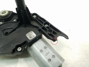 Mercedes Benz B-Class 246 (2011–2017) Heckwischermotor A2469064900 - 5