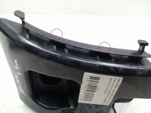 Mercedes Benz B-Class 246 (2011–2017) Rear bumper bracket A2468850165 - 4