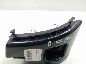 Mercedes Benz B-Class 246 (2011–2017) Rear bumper bracket A2468850265 - 4