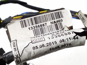 Opel Adam (2012–2026) Rear parking sensor cable 13356887 - 2