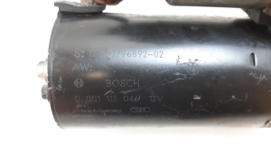 BMW 3 SERIES E90 (2004–2013) Anlasser 7796892 - 3