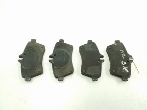 Mercedes Benz B-Class 245 (2005–2011) Piduriklotsid ees A1694200120 - 4