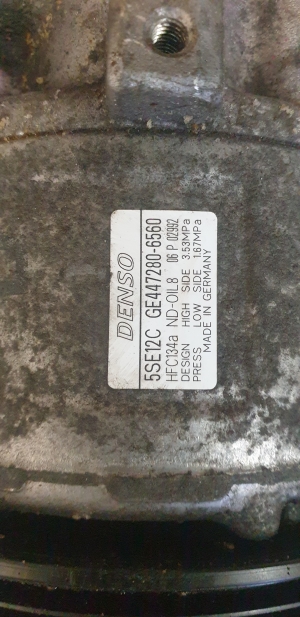 TOYOTA Avensis T27 (2008–2019) Konditsioneeri kompressor GE4472806560 - 2