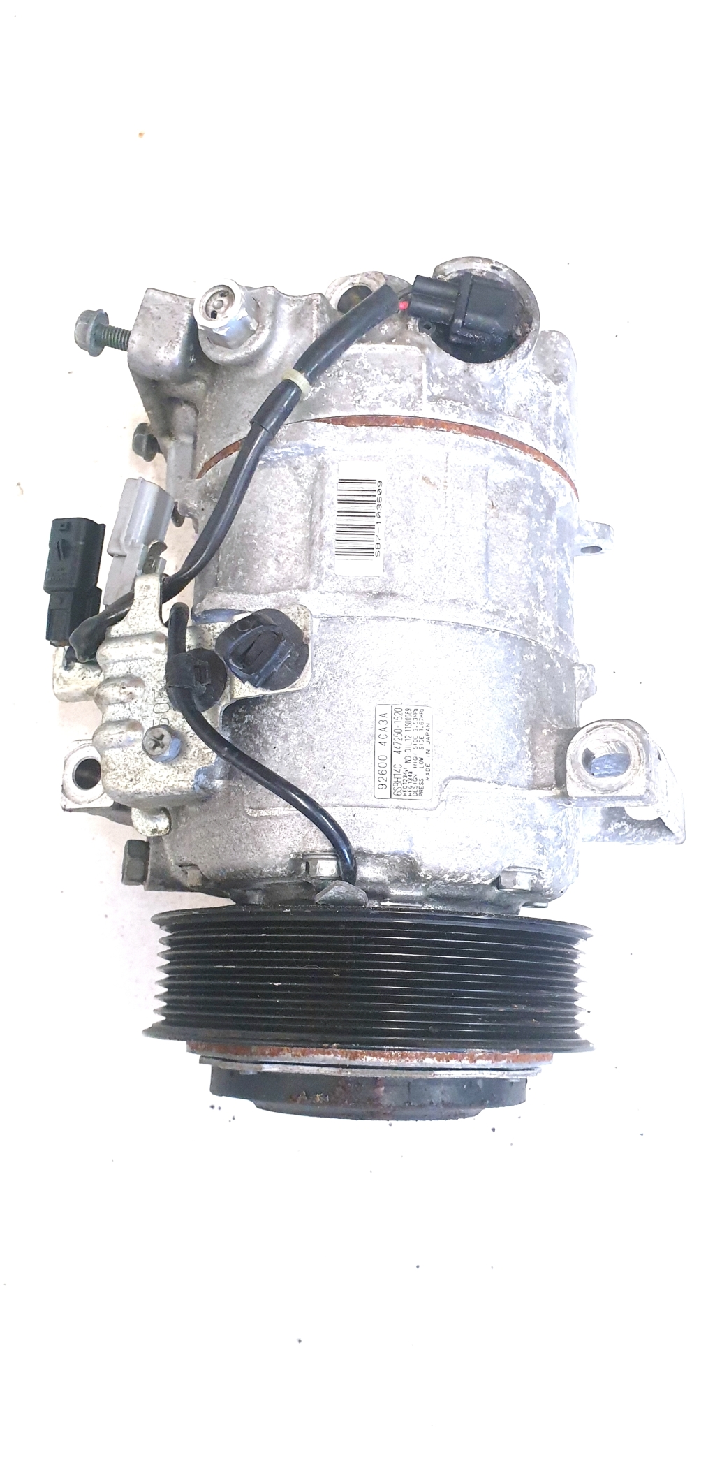 Used NISSAN XTrail Air conditioner compressor 4472501520