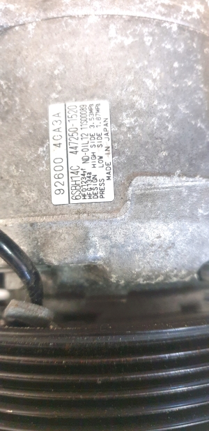 NISSAN X-Trail T32 (2013–2021) A/C compressor 4472501520 - 2