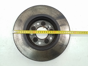  Brake disc front 