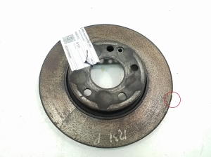   Brake disc front 