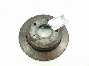  Rear brake disc 