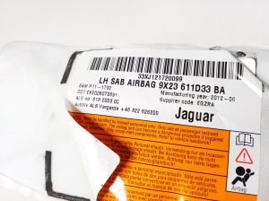 Jaguar XF (2008–2016) Priekšējā sēdekļa drošības spilvens 9X23611D33BA - 2
