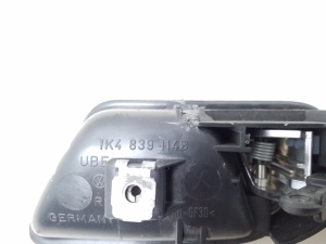 Volkswagen Golf V (2003–2009) Rear side door interior handle 1K4839114B - 4