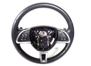   Steering wheel and its parts 