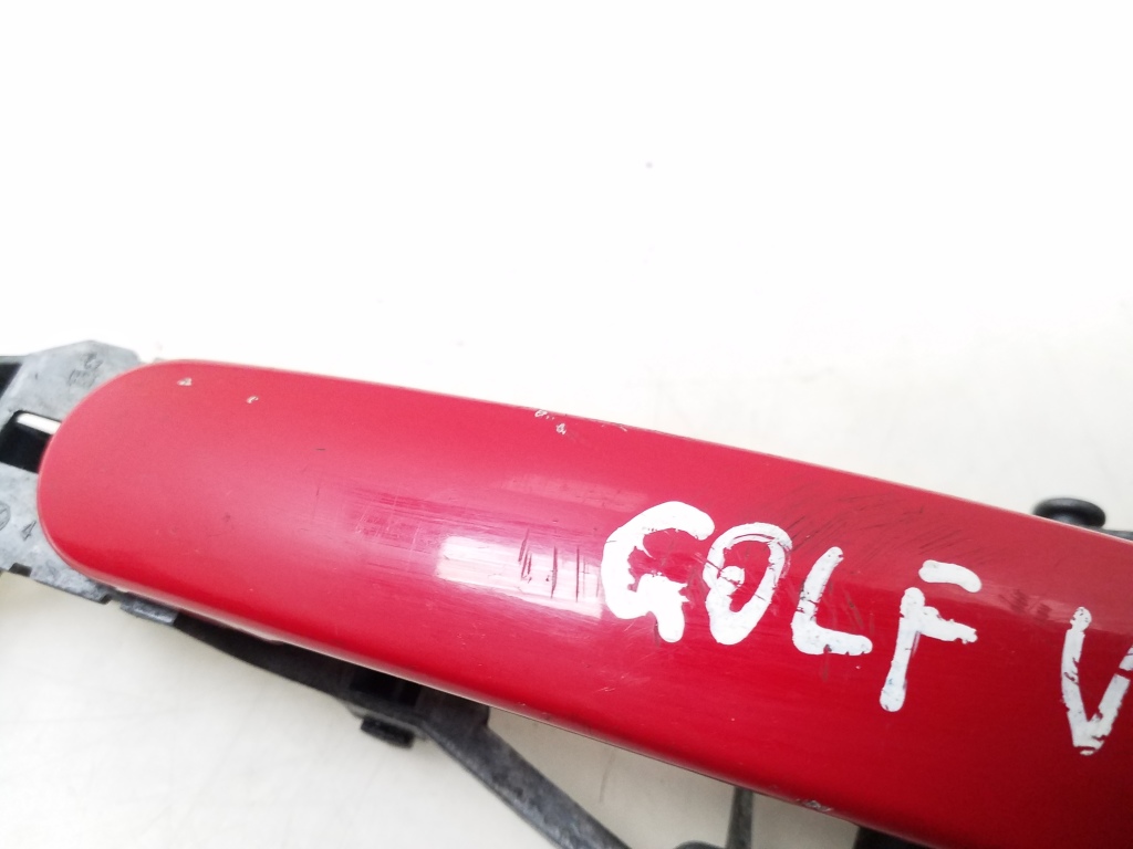 VOLKSWAGEN Golf 5 generation (2003-2009) Kairė šoninių durų išorinė rankenėlė 25094384