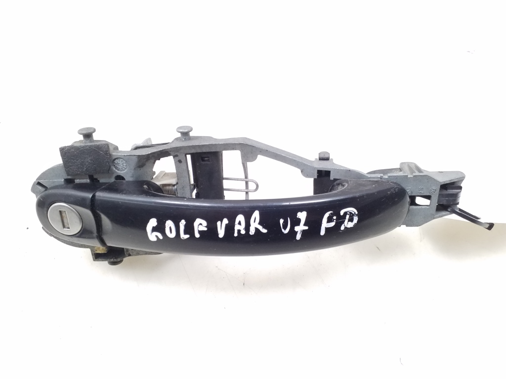 VOLKSWAGEN Golf 5 generation (2003-2009) Наружная ручка передней правой двери 25094381