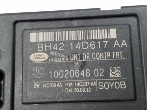  Front door control unit 