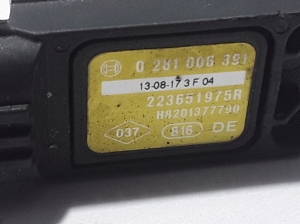 RENAULT Espace V (2014–2026) Ansaugluftdrucksensor 223651075R - 2