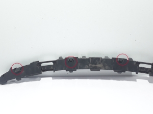 RENAULT Megane III (2008–2016) Front bumper inner frame 620906929R - 4
