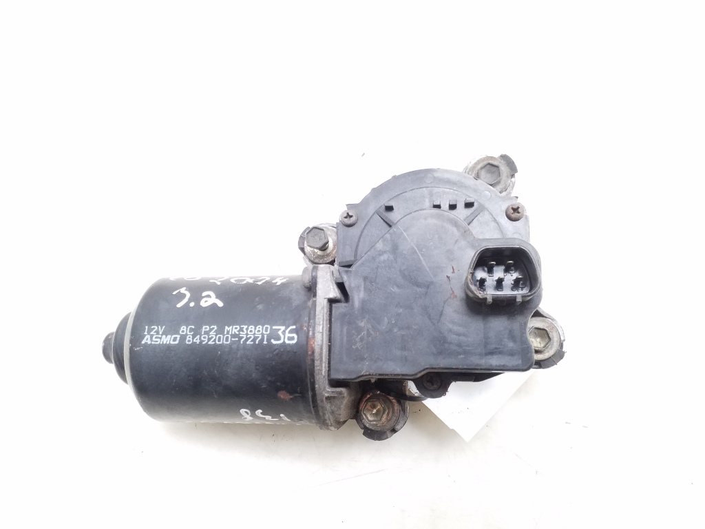 MITSUBISHI Pajero 3 generation (1999-2006) Front Windshield Wiper Mechansm Motor MR388036 25094369