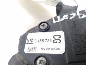Opel Vectra C (2002–2008) Gaasipedaal 9186726 - 3
