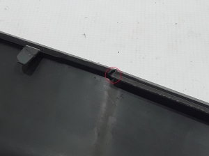 Opel Vivaro A (2001–2014) Halter Kühlergrill 93856153 - 5
