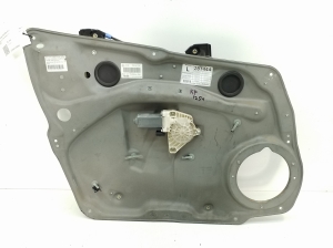   Front door window lifter and its parts 